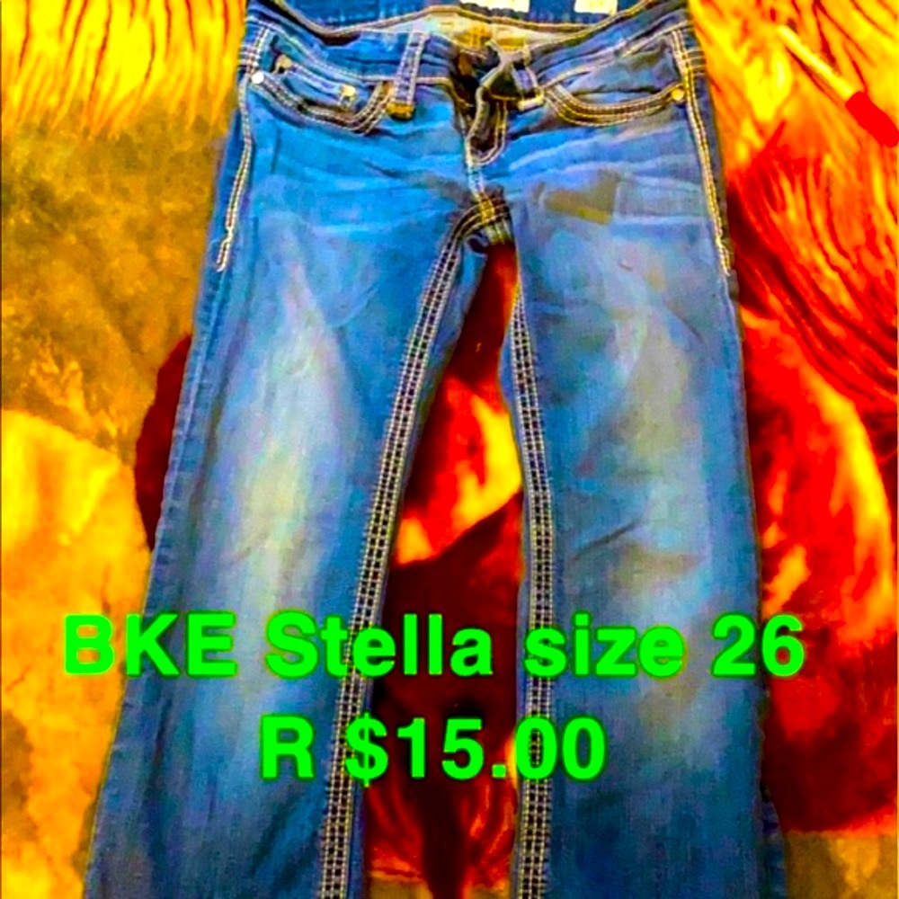 BKE Stella Jeans size 26